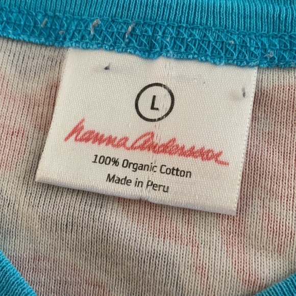 Hannah Anderson Bird Print Long Sleeve Organic Cot - Picture 3 of 3